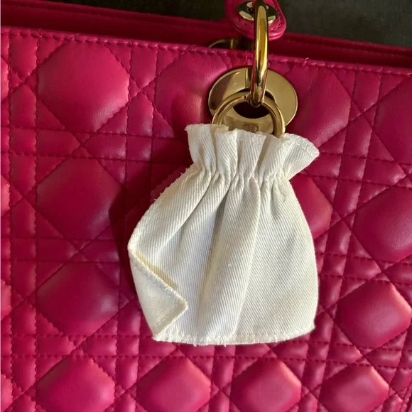 Lady Dior Handbag - Picture 4 of 15